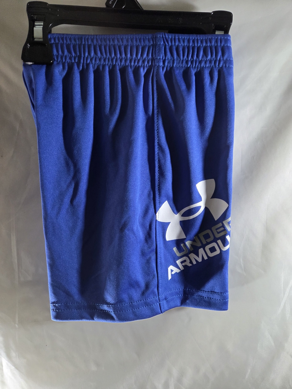 Under Armour Boys' Blue Athletic Shorts